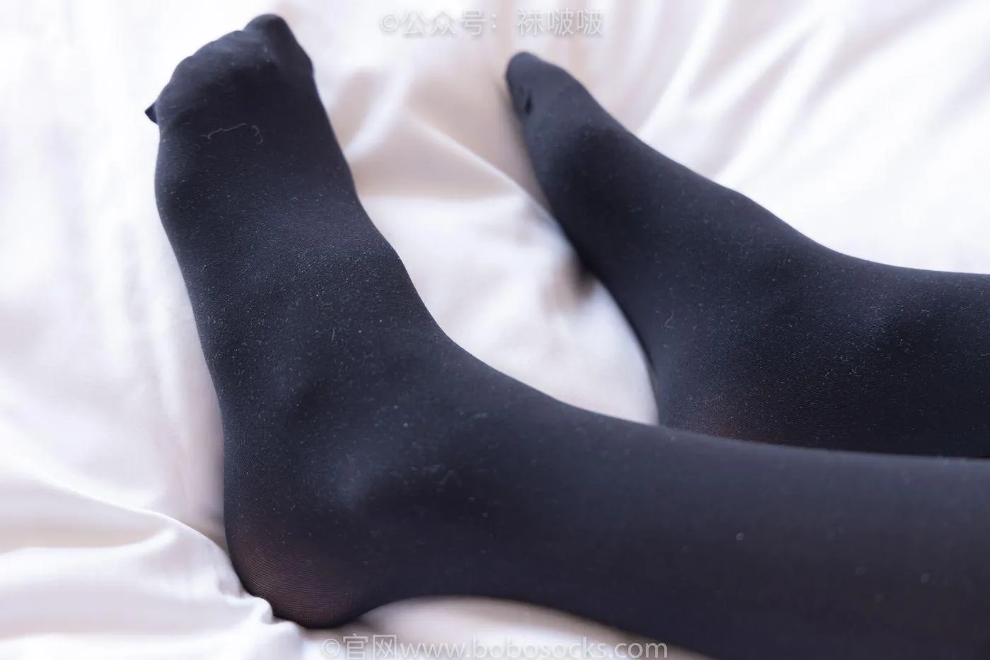 [BoBoSocks袜啵啵]NO.064 稚予-平底鞋、厚黑丝 [137P]插图2